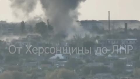 💥 Ukraine Russia War | Airstrike and Big Explosion in Berislav, Kherson | RCF