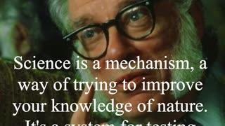 Isaac Asimov Quote - Science is a mechanism...