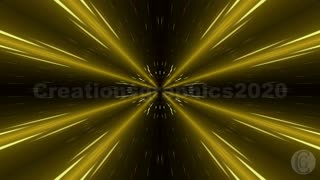 Background abstract graphic animation, effect tunnel 10