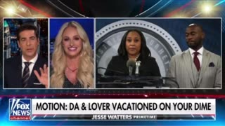 Jesse Watters GOES AFTER DA Fani Willis For Alleged Love Affair