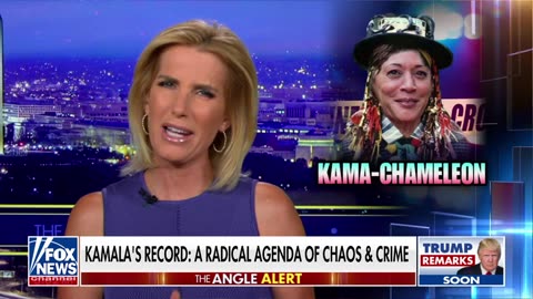 Laura Ingraham: Kamala Harris is a 'left wing hack'