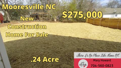 New Construction Homes For Sale In Mooresville NC Best Suburbs of Charlotte