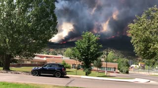 Basalt Mountain Wildfire