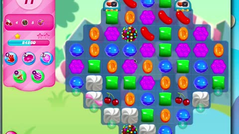 Candy Crush Level 8608 (No Boosters) 1/21/21 version