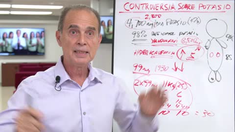 CONTROVERSIA SOBRE POTASIO - EN VIVO CON FRANK SUAREZ CONTROVERSIA SOBRE POTASIO