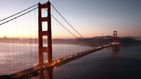 Beautiful Time Lapse Video of the Golden Gate Bridge in San Francisco