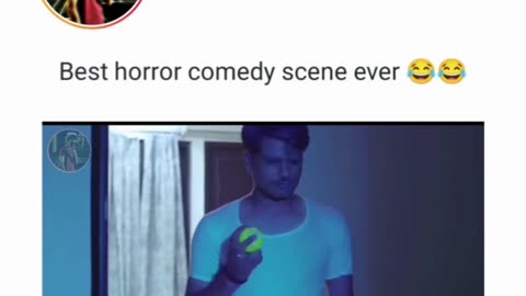 Horror comedy scene