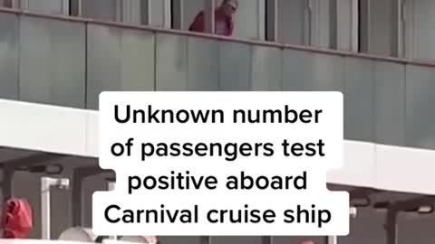 Unknown number of passengers test positive aboard Carnival cruise ship