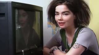 Bjork Discussing the wonders of television