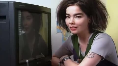 Bjork Discussing the wonders of television