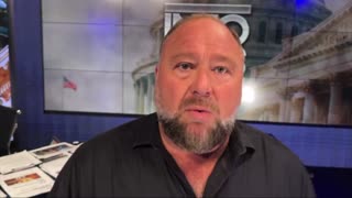 Alex Jones on X Predicts A "Big Switch" At The DNC Convention -- Hillary for Kamala!