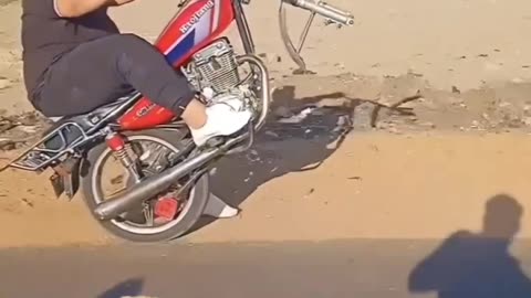 Amazing rider
