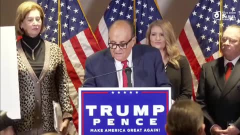 LIVE: Rudy Giuliani and Trump Campaign Officials 19.11.2020