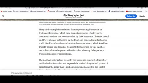 Wapo cries that too few doctors are being punished for their actions during the fraudemic