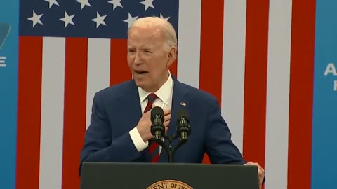 Biden Mumbled And Stumbled In North Carolina With Cringeworthy Remarks