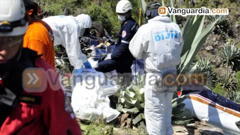 Testigos relatan cómo encontraron la avioneta estrellada en Santander