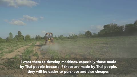 Thailand's bioeconomy Sugarcane farmers