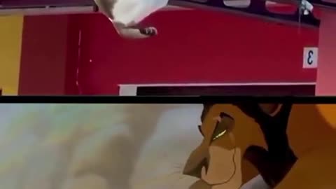 Lion King Reality Check Scene Captured