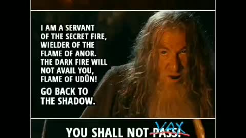 You shall not vax mandate