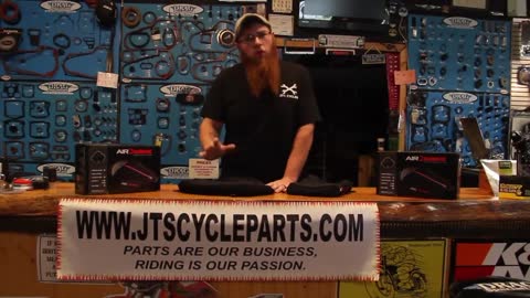 AIRHAWK SEATING SYSTEM REVIEW BY JT's CYCLES