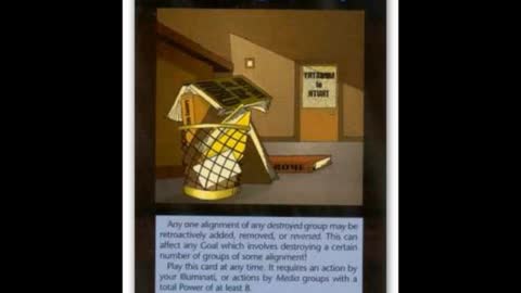 ILLUMINATI CARD GAME 460 CARD A / Z