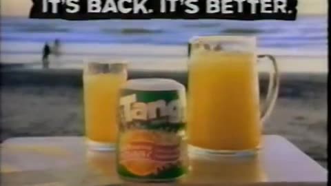 June 3, 1994 - Tang: It's Back, It's Better