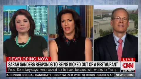 Ana Navarro on Sanders Restaurant Flap: There’s a ‘Cost to Being an Accomplice’ to ‘Cruel’ Trump WH