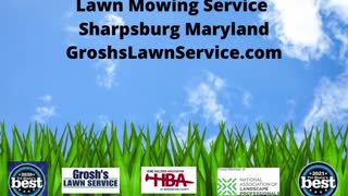 Lawn Mowing Service Sharpsburg Maryland