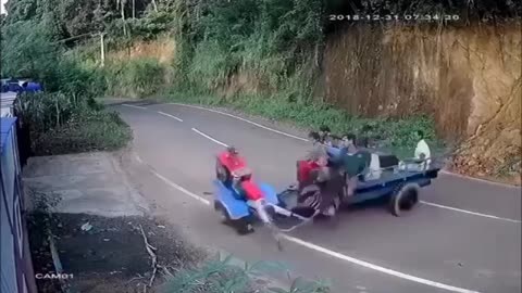 funny videos tractor