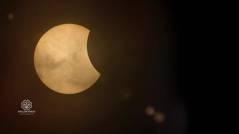 April 30: Partial solar eclipse