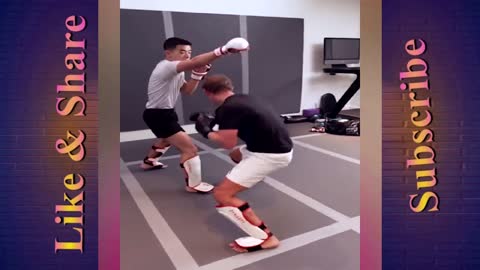 Even Mark Zuckerberg took the martial arts pill ..Leaked Video Shows him training