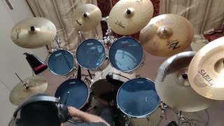 Drum Cover = Sister Christian = Night Ranger