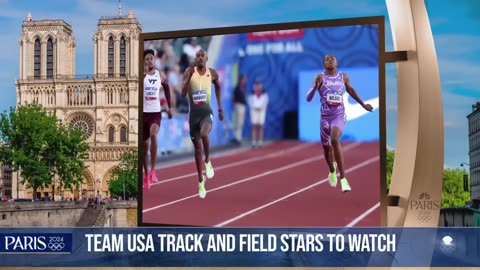 Americans to watch as Olympic track and field events kick off