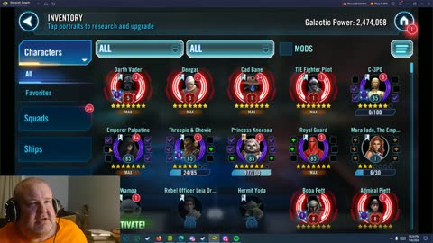 Star Wars Galaxy of Heroes Day by Day - Day 361