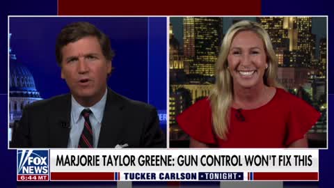 Marjorie Taylor Greene: "We have to repeal the federal law 'Gun-Free School Zones'..."