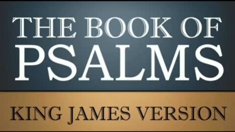 The Book of Psalms Chapter 34 by Alexander Scourby