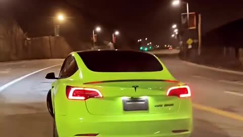 Tesla drift? No problem!