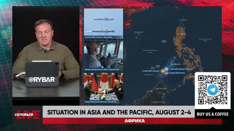 ❗️🌍🎞 Rybar Highlights of Asia-Pacific on August 2-4, 2024