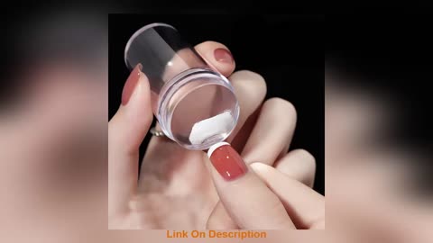 Best Seller Transparent Silicone Nail Art