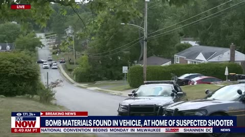 New Trump Update: Bomb materials found in vehicle of suspected shooter | LiveNOW FOX