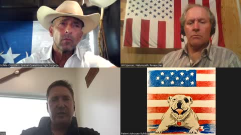 Vaccines-5G-Martial Law-Todd Callender, Doc Pete Chambers, and Dr.Wil Spencer