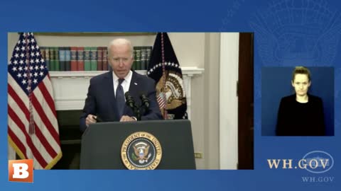 BREAKING: President Joe Biden is addressing the nation…