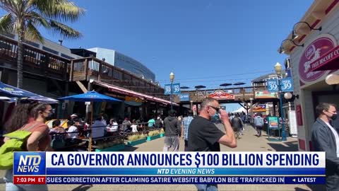 California Governor's Reopening & Spending Plan