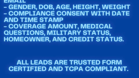 Buy Insurance Agent Leads