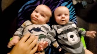 Meet my Adorable Twin Nephews Aven and Titus
