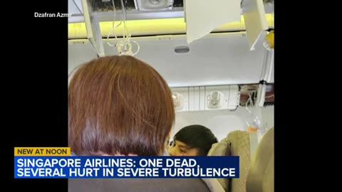 1 dead, others injured when London-Singapore flight hit severe turbulence ABC News