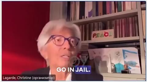 Christine Lagarde "If you pay more than 1,000€ in cash, you're on the grey market.
