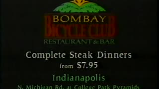 February 1992 - Bombay Bicycle Club in Indianapolis