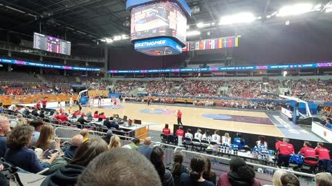 England Vs Lativia ( Eurobasket Riga )