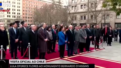 Brazilian President Lula Booed in Chile